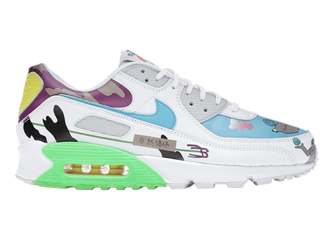 Nike Air Max 90 Flyleather Ruohan Wang