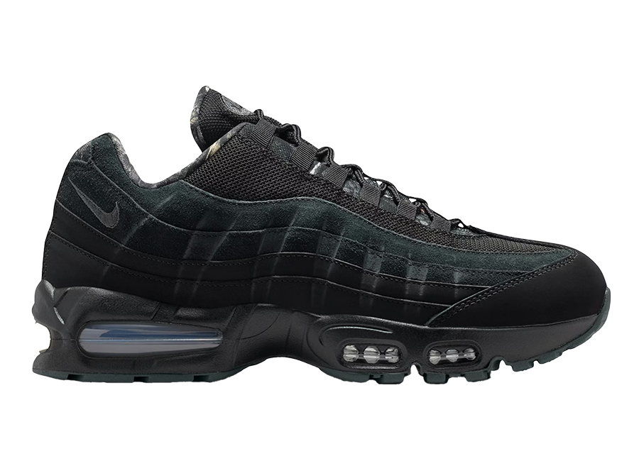 Nike Air Max 95 Big Bubble Black Realtree Edge Camo