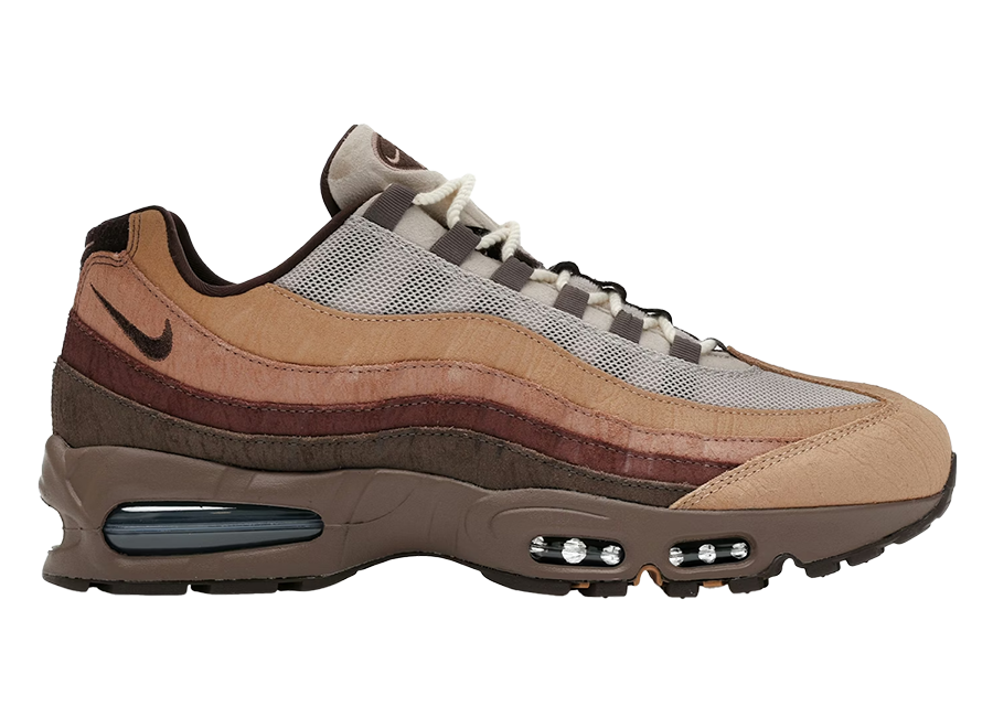 Nike Air Max 95 Big Bubble Ducks of a Feather Oregon Ducks Lumber Yard