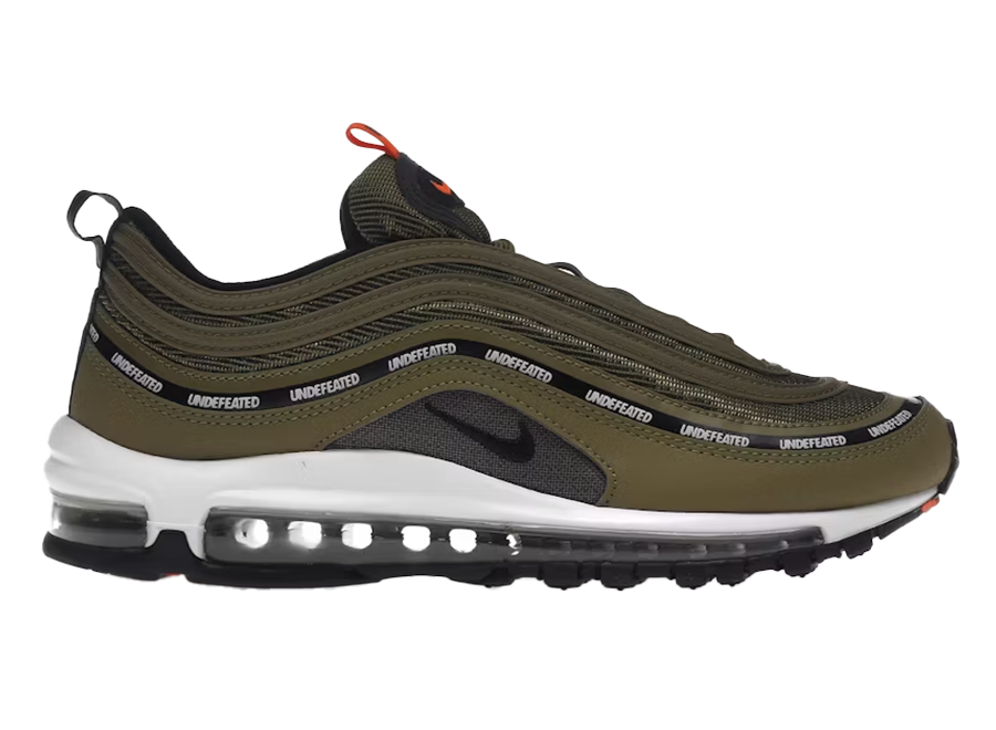 Nike Air Max 97 Undefeated Militia Green (2020) (Pre-Owned)