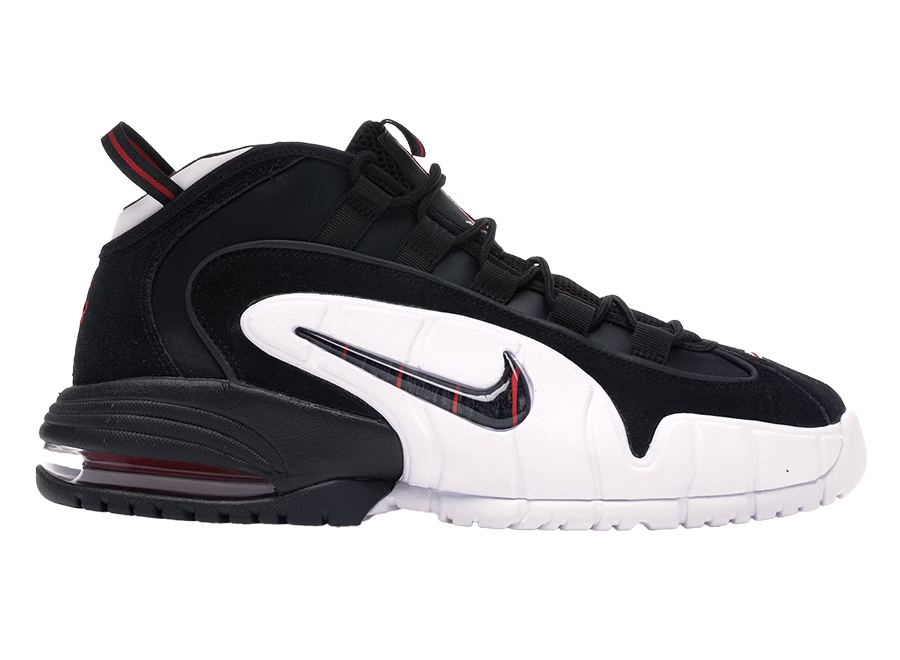Nike Air Max Penny Black White Red (Pre-Owned)