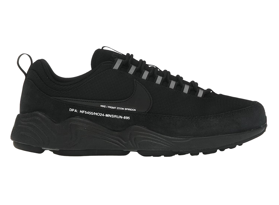 Nike Air Zoom Spiridon Fragment Design Black (Pre-Owned)