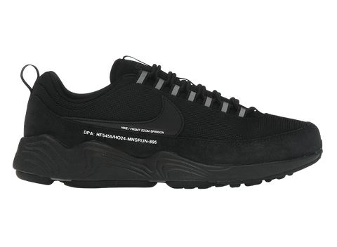 Nike Air Zoom Spiridon Fragment Design Black (Pre-Owned)