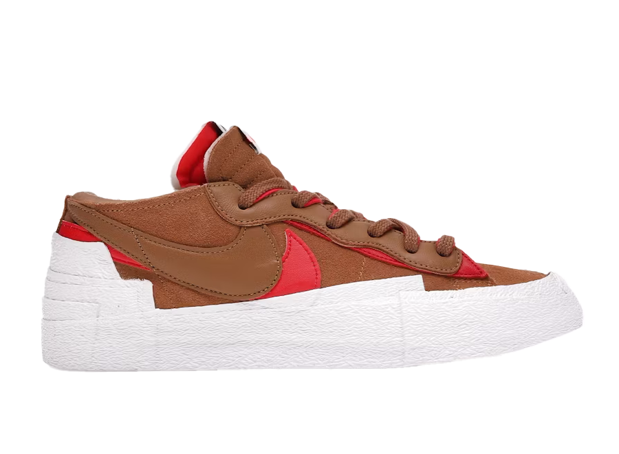 Nike Blazer Low sacai British Tan