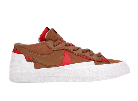 Nike Blazer Low sacai British Tan