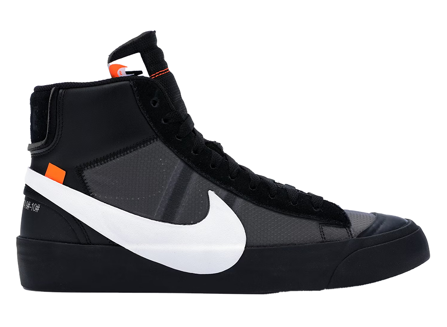 Nike Blazer Mid Off-White Grim Reaper (Pre-Owned)