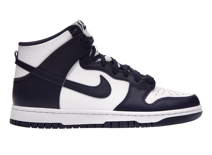 Nike Dunk High Championship Navy