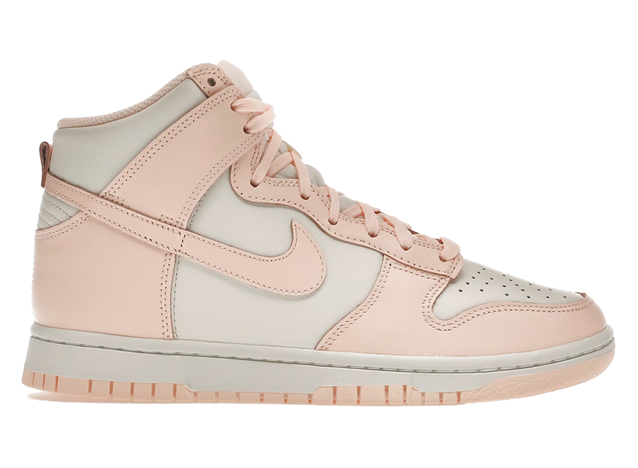 Nike Dunk High Sail Crimson Tint (Women's)