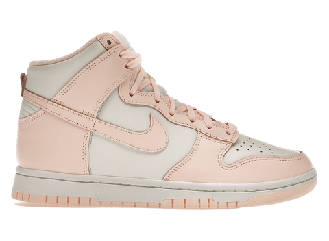 Nike Dunk High Sail Crimson Tint (Women's)