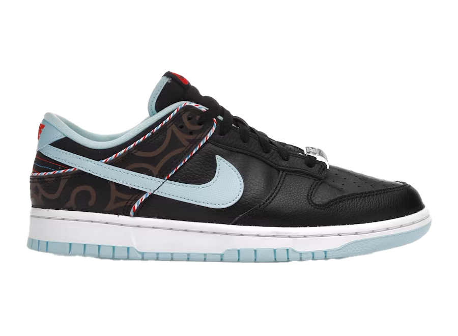 Nike Dunk Low SE Barber Shop Black