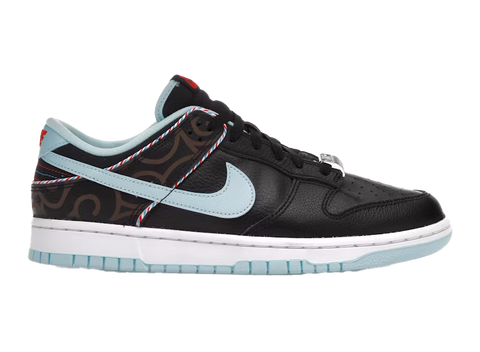 Nike Dunk Low SE Barber Shop Black