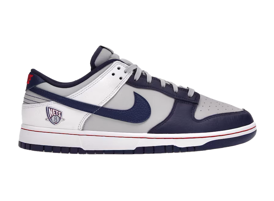Nike Dunk Low EMB NBA 75th Anniversary Brooklyn Nets (Pre-Owned)