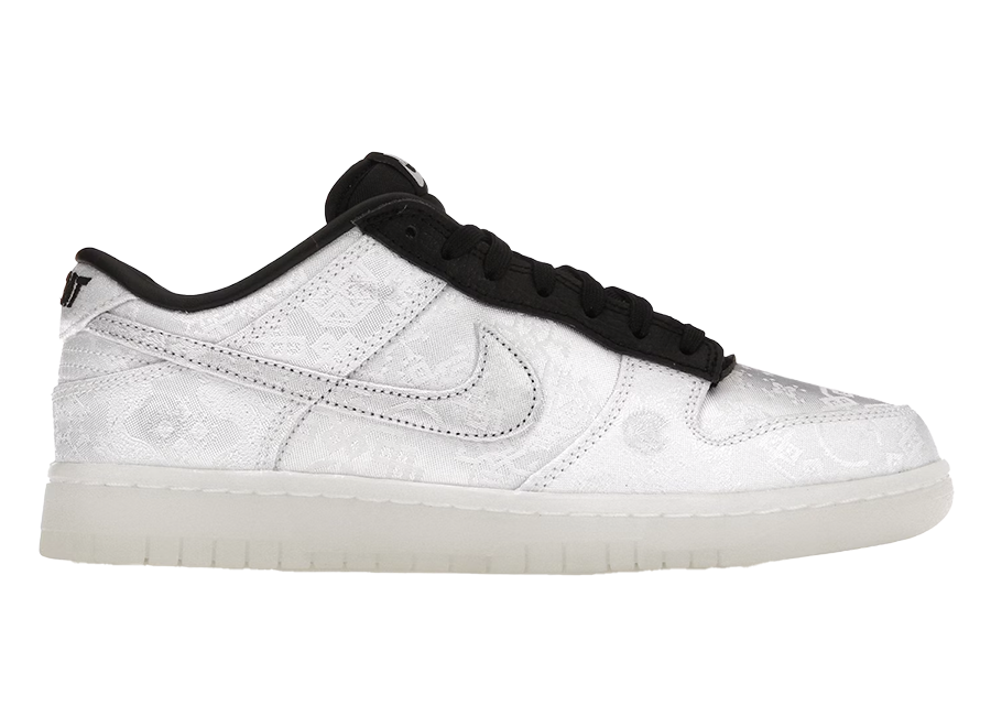 Nike Dunk Low CLOT Fragment White