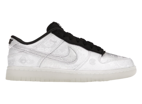 Nike Dunk Low CLOT Fragment White