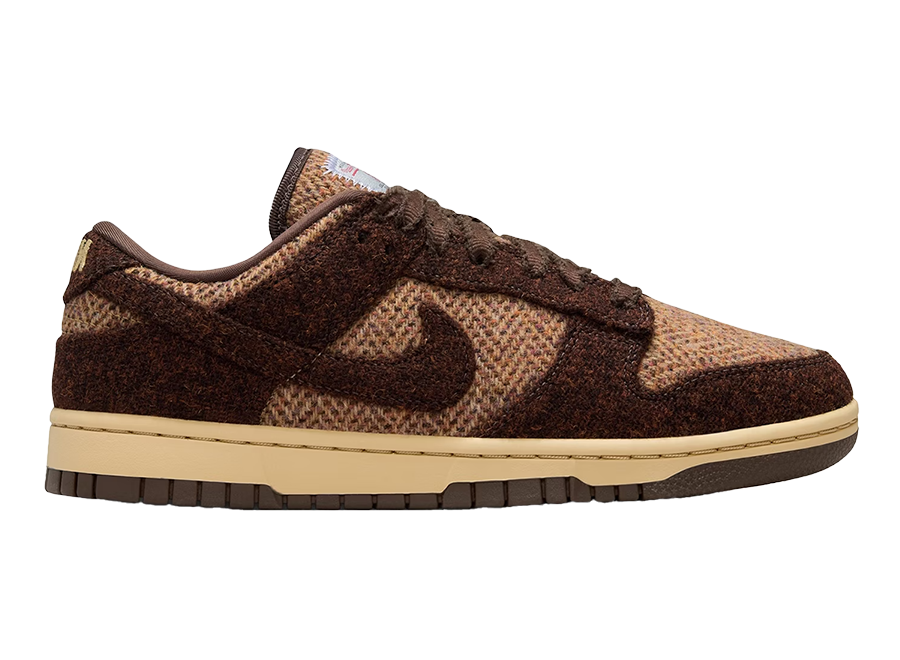 Nike Dunk Low Harris Tweed Sesame (Women's)