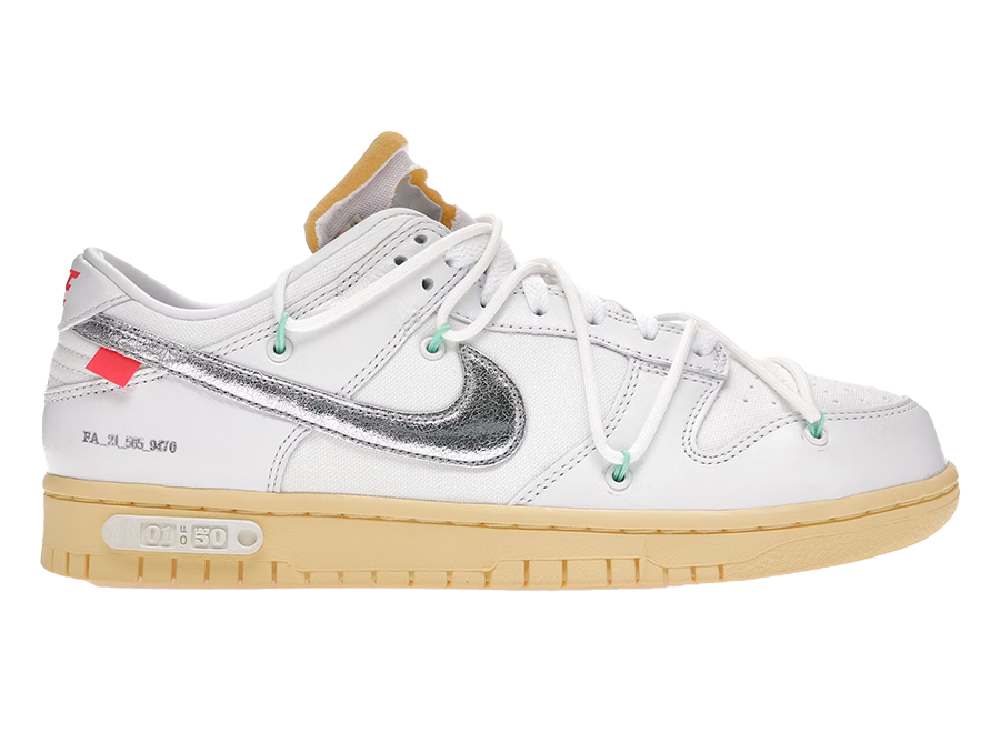 Nike Dunk Low Off-White Lot 1 (Pre-Owned)