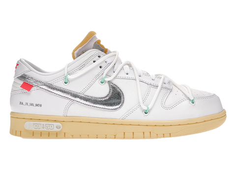 Nike Dunk Low Off-White Lot 1 (Pre-Owned)