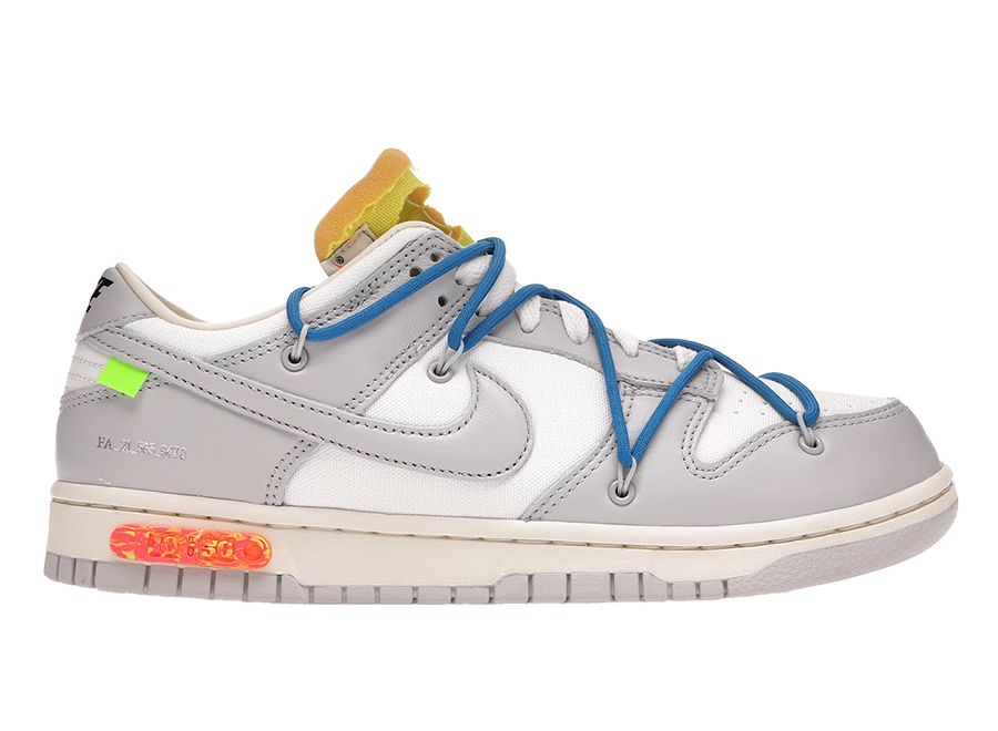 Nike Dunk Low Off-White Lot 10 (Pre-Owned)