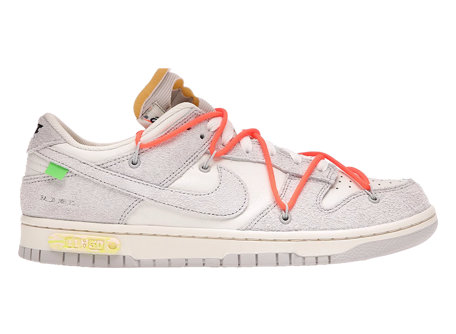 Nike Dunk Low Off-White Lot 11