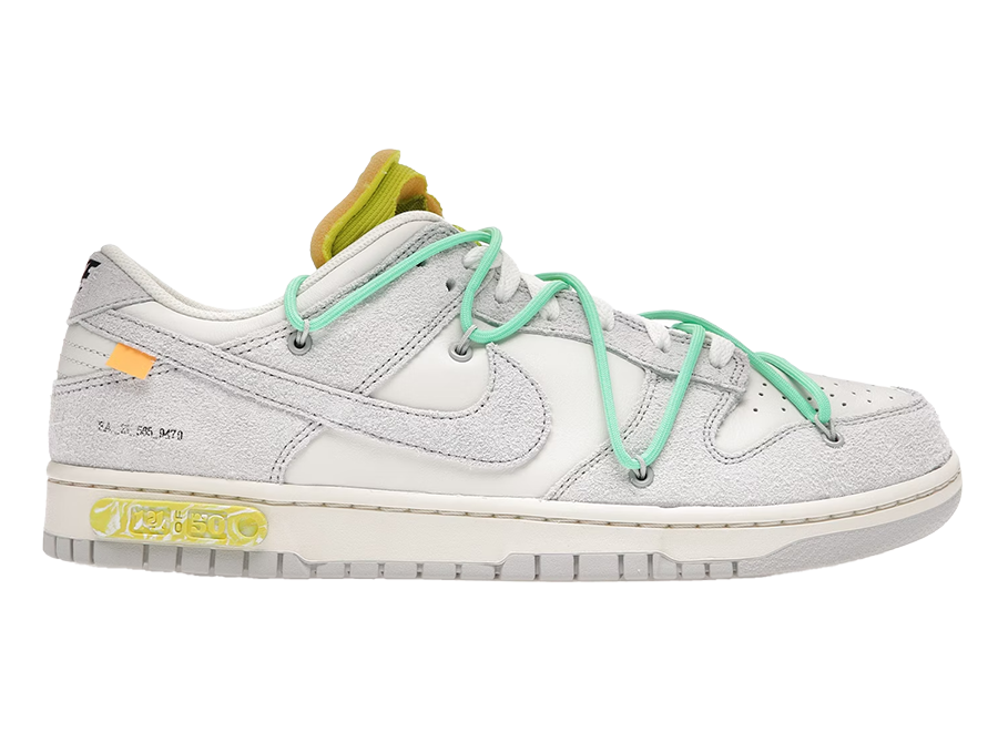 Nike Dunk Low Off-White Lot 14