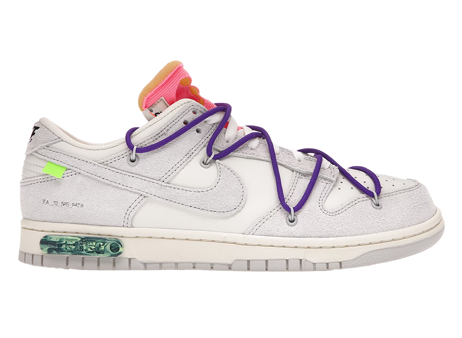 Nike Dunk Low Off-White Lot 15' (Pre-Owned)