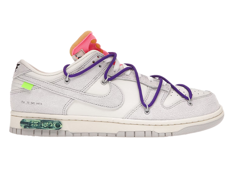 Nike Dunk Low Off-White Lot 15' (Pre-Owned)