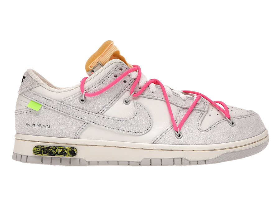 Nike Dunk Low Off-White Lot 17 (Pre-Owned)