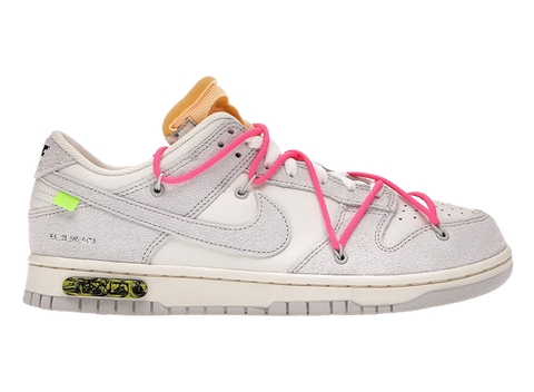 Nike Dunk Low Off-White Lot 17 (Pre-Owned)