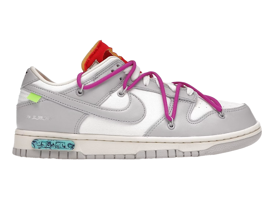 Nike Dunk Low Off-White Lot 45 (Pre-Owned)