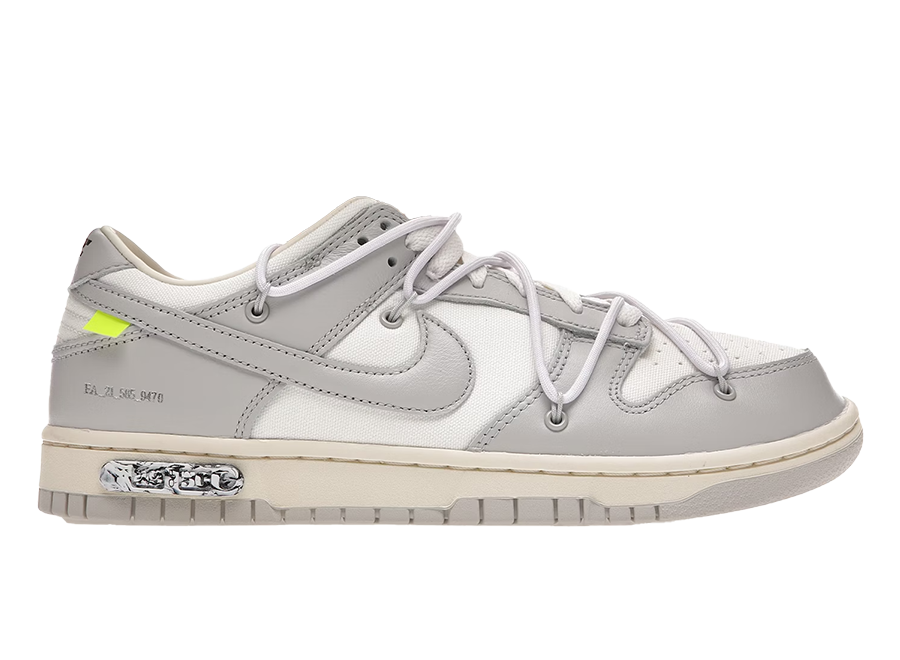 Nike Dunk Low Off-White Lot 49