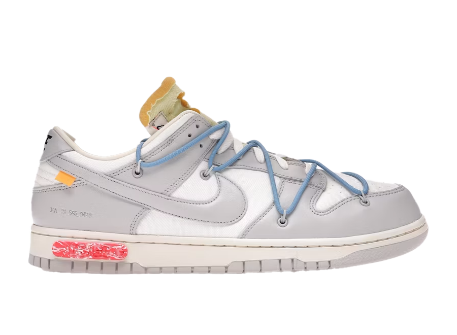 Nike Dunk Low Off-White Lot 5 (Pre-Owned)