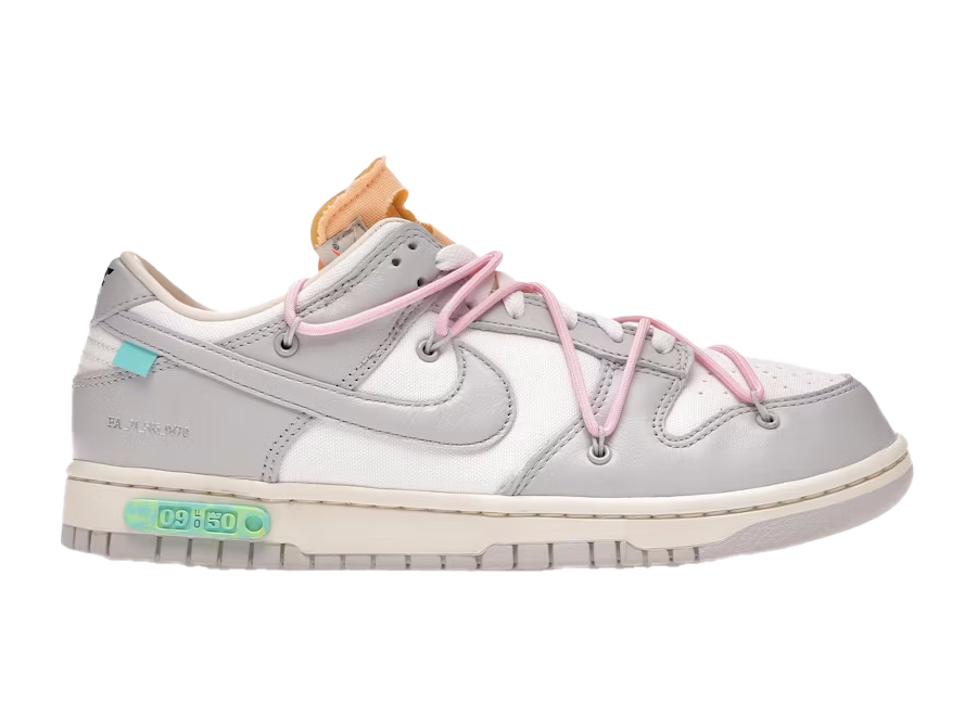 Nike Dunk Low Off-White Lot 9 (Pre-Owned)