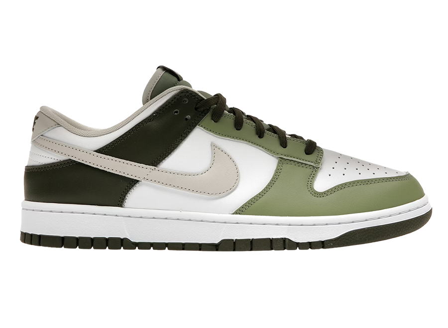 Nike Dunk Low Oil Green Cargo Khaki