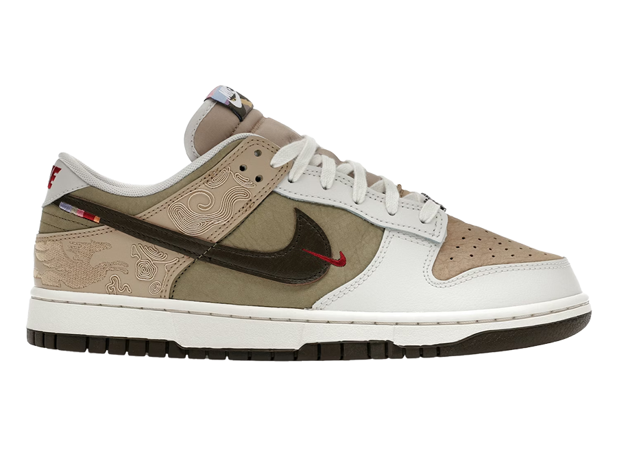 Nike Dunk Low Pegasus Pack Linen Phantom