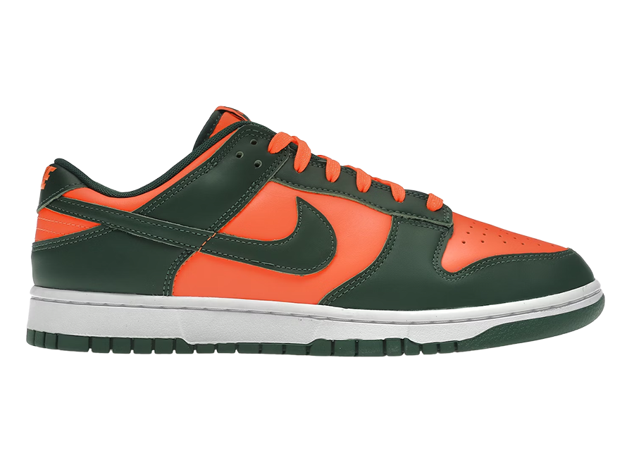 Nike Dunk Low Retro Miami Hurricanes