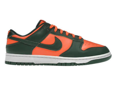 Nike Dunk Low Retro Miami Hurricanes