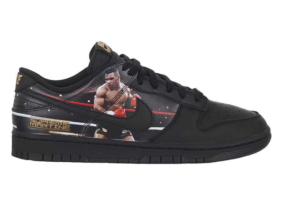 Nike Dunk Low Supreme x Martine Rose Mike Tyson