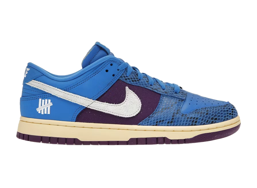 Nike Dunk Low Undefeated 5 On It Dunk vs. AF1 (Pre-Owned)