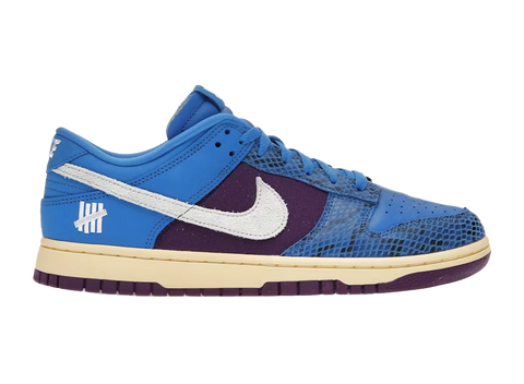 Nike Dunk Low Undefeated 5 On It Dunk vs. AF1 (Pre-Owned)