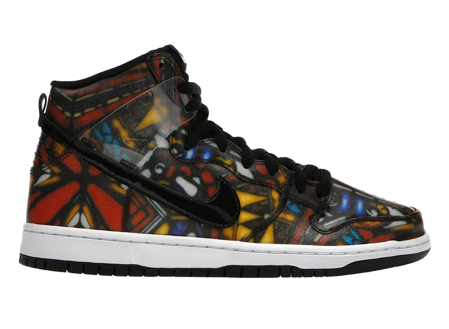 Nike SB Dunk High Concepts Stained Glass