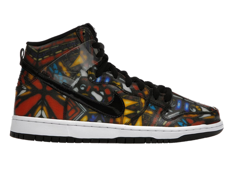 Nike SB Dunk High Concepts Stained Glass
