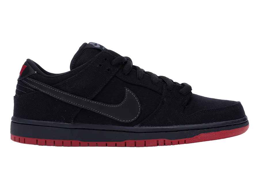 Nike SB Dunk Low Levis Black Denim