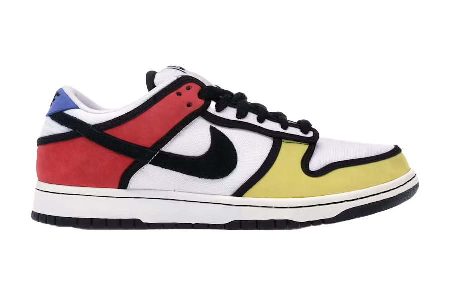 Nike SB Dunk Low Piet Mondrian