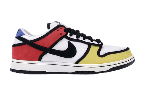 Nike SB Dunk Low Piet Mondrian