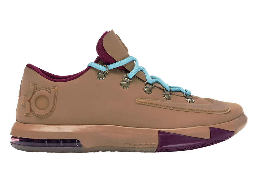 Nike KD 6 EXT Gum