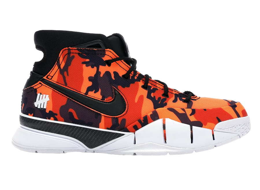 Nike Kobe 1 Protro Undefeated Orange Camo (Phoenix)