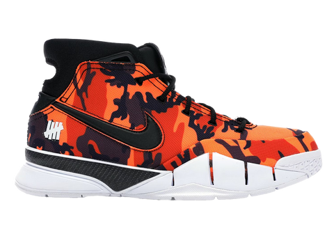 Nike Kobe 1 Protro Undefeated Orange Camo (Phoenix)