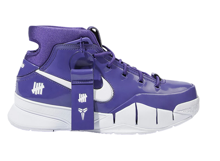 Nike Kobe 1 Protro Undefeated Purple (F&F)