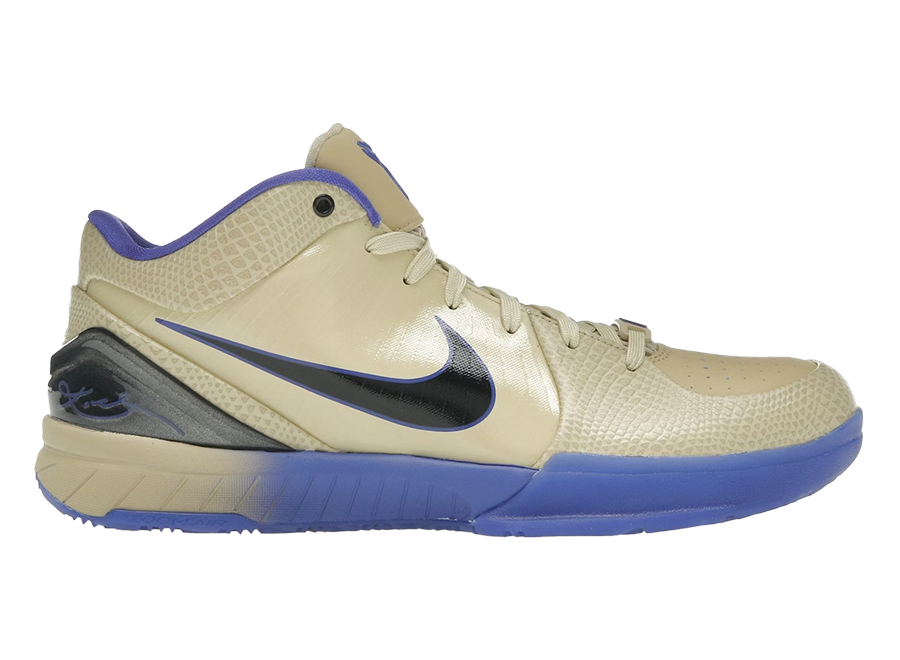 Nike Kobe 4 Protro FC Barcelona Team Gold