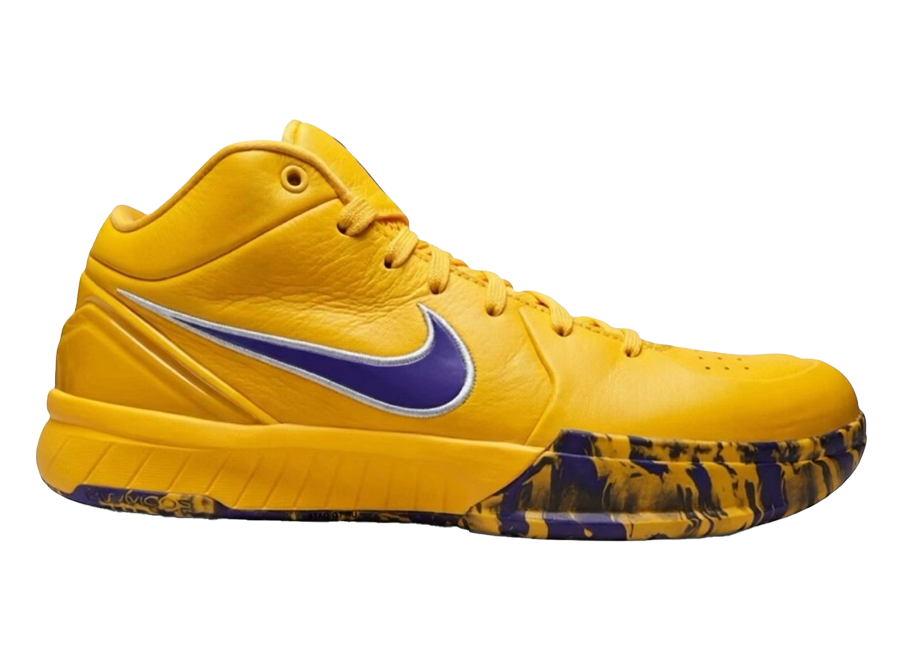 Nike Kobe 4 Protro Draft Day Pack Los Angeles Lakers (Opened Packaging)